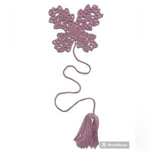 Handmade Crocheted Butterfly Bookmark 💜LAVENDER